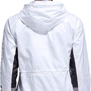 adidas women's outline windbreaker jacket